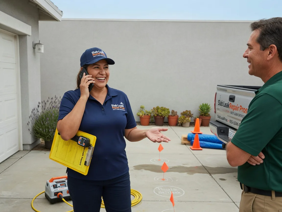Slab Leak Repair Horsham, PA FAQs